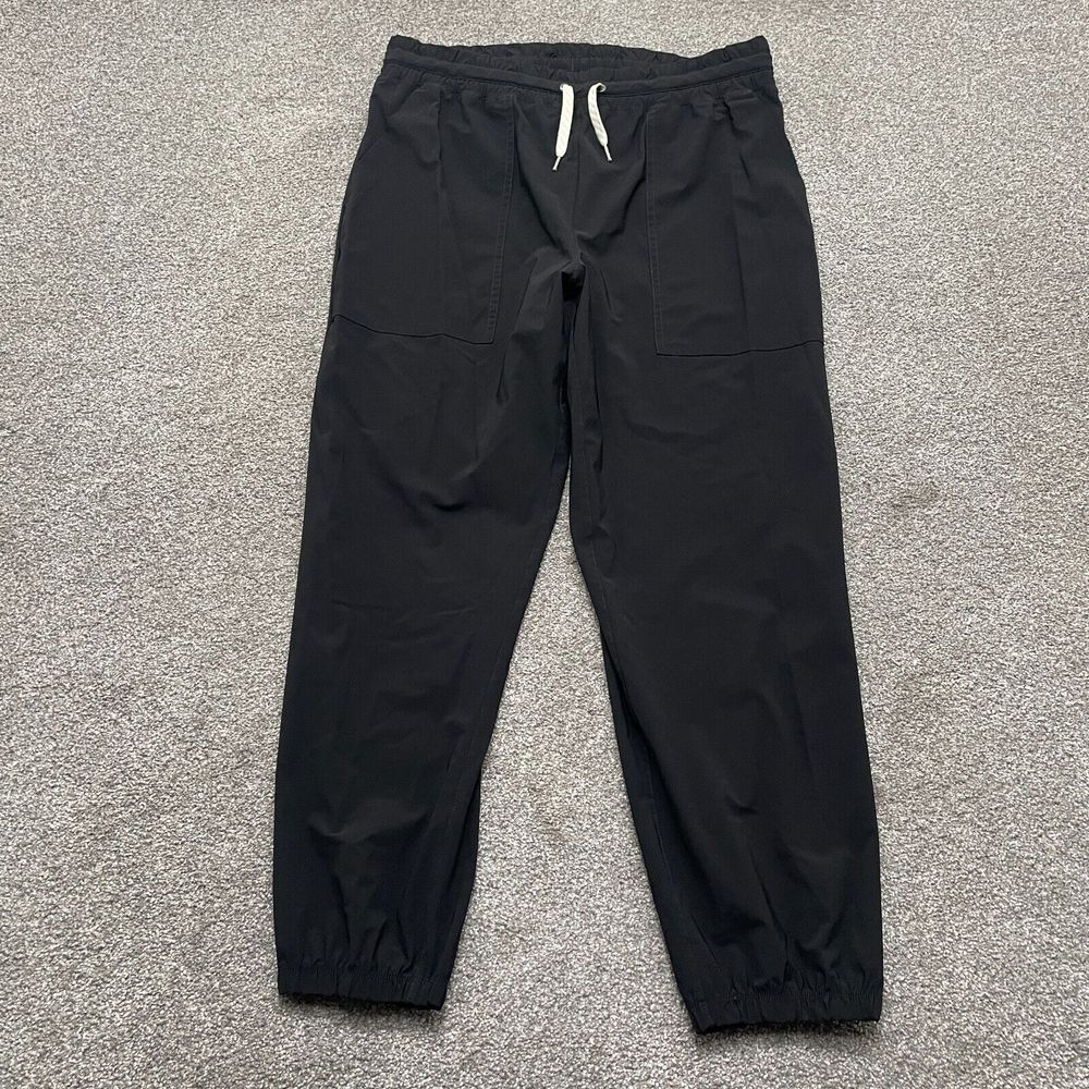 Black Women's Miles Drawstring Jogger Pants
